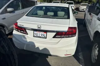 Honda Civic 2015 EX 4dr Sedan