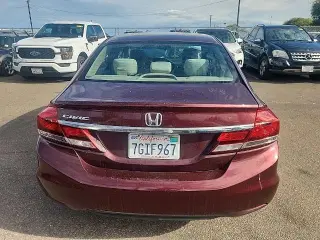 Honda Civic 2014 EX 4dr Sedan