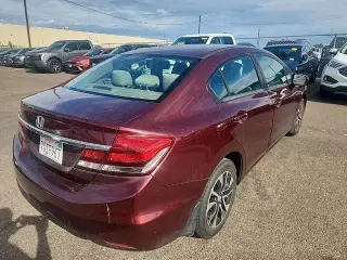 Honda Civic 2014 EX 4dr Sedan