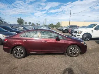 Honda Civic 2014 EX 4dr Sedan