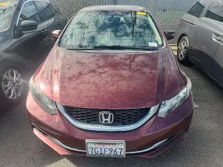 Honda Civic 2014 EX 4dr Sedan