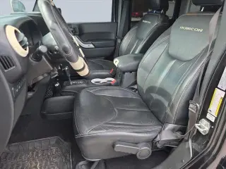 Jeep Wrangler Unlimited 2017 4x4 Rubicon 4dr SUV