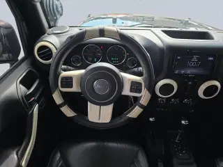 Jeep Wrangler Unlimited 2017 4x4 Rubicon 4dr SUV