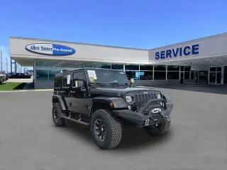 Jeep Wrangler Unlimited 2017 4x4 Rubicon 4dr SUV