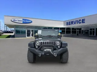 Jeep Wrangler Unlimited 2017 4x4 Rubicon 4dr SUV