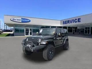Jeep Wrangler Unlimited 2017 4x4 Rubicon 4dr SUV