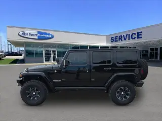 Jeep Wrangler Unlimited 2017 4x4 Rubicon 4dr SUV