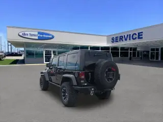 Jeep Wrangler Unlimited 2017 4x4 Rubicon 4dr SUV