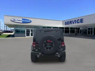Jeep Wrangler Unlimited 2017 4x4 Rubicon 4dr SUV