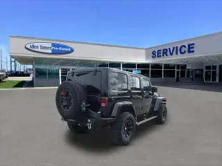 Jeep Wrangler Unlimited 2017 4x4 Rubicon 4dr SUV