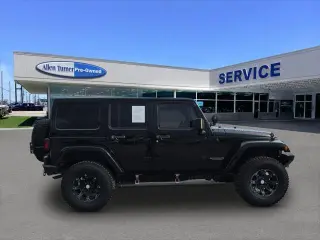 Jeep Wrangler Unlimited 2017 4x4 Rubicon 4dr SUV