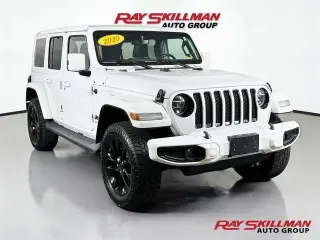 Jeep Wrangler Unlimited 2020 4x4 Sahara 4dr SUV