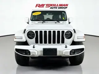 Jeep Wrangler Unlimited 2020 4x4 Sahara 4dr SUV