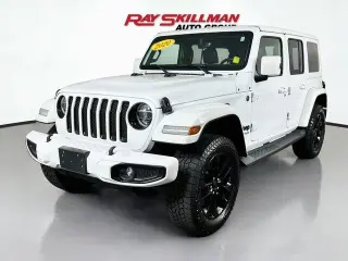 Jeep Wrangler Unlimited 2020 4x4 Sahara 4dr SUV