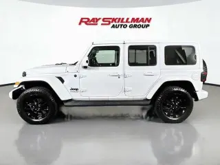 Jeep Wrangler Unlimited 2020 4x4 Sahara 4dr SUV