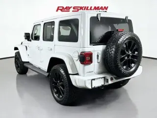 Jeep Wrangler Unlimited 2020 4x4 Sahara 4dr SUV