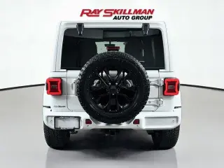 Jeep Wrangler Unlimited 2020 4x4 Sahara 4dr SUV