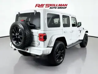 Jeep Wrangler Unlimited 2020 4x4 Sahara 4dr SUV