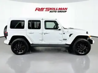 Jeep Wrangler Unlimited 2020 4x4 Sahara 4dr SUV