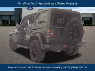 Jeep Wrangler 2023 4x4 High Altitude 4xe 4dr SUV
