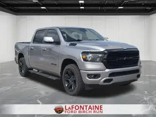 Ram 1500 2020 4x4 Big Horn 4dr Crew Cab 5.6 ft. SB Pickup