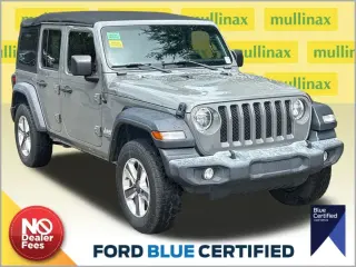 Jeep Wrangler Unlimited 2018 4x4 Sport 4dr SUV (midyear release)