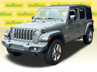 Jeep Wrangler Unlimited 2018 4x4 Sport 4dr SUV (midyear release)