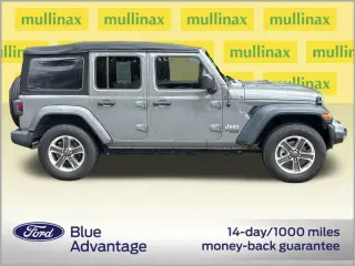 Jeep Wrangler Unlimited 2018 4x4 Sport 4dr SUV (midyear release)