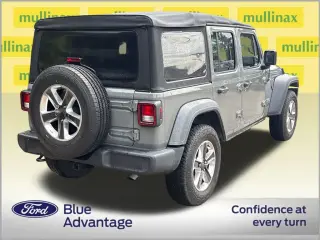 Jeep Wrangler Unlimited 2018 4x4 Sport 4dr SUV (midyear release)