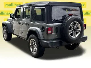 Jeep Wrangler Unlimited 2018 4x4 Sport 4dr SUV (midyear release)