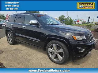 Jeep Grand Cherokee 2015 4x4 Overland 4dr SUV