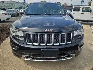 Jeep Grand Cherokee 2015 4x4 Overland 4dr SUV