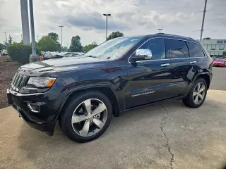 Jeep Grand Cherokee 2015 4x4 Overland 4dr SUV