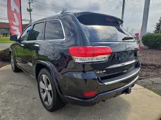 Jeep Grand Cherokee 2015 4x4 Overland 4dr SUV