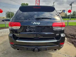 Jeep Grand Cherokee 2015 4x4 Overland 4dr SUV