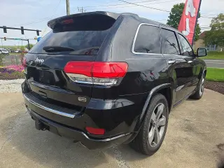 Jeep Grand Cherokee 2015 4x4 Overland 4dr SUV