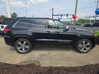 Jeep Grand Cherokee 2015 4x4 Overland 4dr SUV