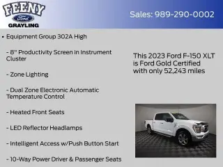 Ford F-150 2023 4x4 XLT 4dr SuperCrew 5.5 ft. SB