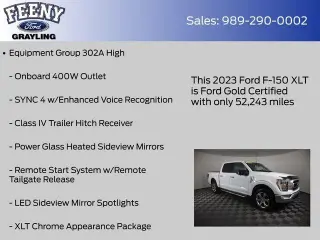 Ford F-150 2023 4x4 XLT 4dr SuperCrew 5.5 ft. SB