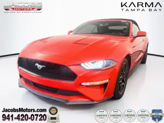 Ford Mustang 2018 EcoBoost Premium 2dr Convertible