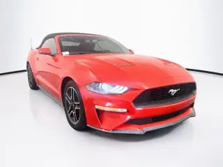 Ford Mustang 2018 EcoBoost Premium 2dr Convertible