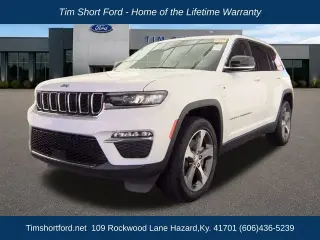 Jeep Grand Cherokee 2022 4x4 4xe 4dr SUV