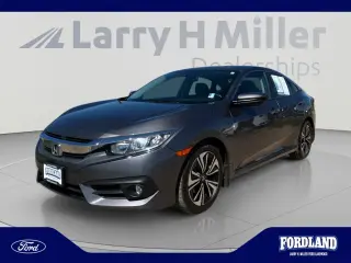 Honda Civic 2017 EX-L 4dr Sedan
