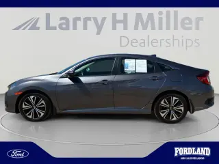 Honda Civic 2017 EX-L 4dr Sedan