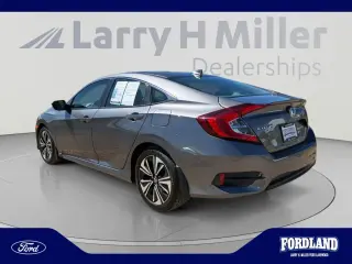 Honda Civic 2017 EX-L 4dr Sedan