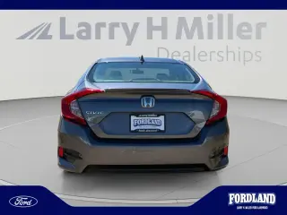 Honda Civic 2017 EX-L 4dr Sedan