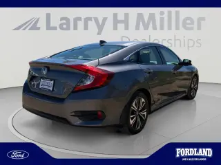 Honda Civic 2017 EX-L 4dr Sedan