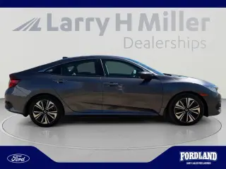 Honda Civic 2017 EX-L 4dr Sedan