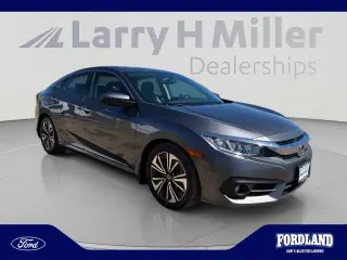 Honda Civic 2017 EX-L 4dr Sedan
