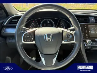 Honda Civic 2017 EX-L 4dr Sedan